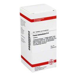 Abbildung: DHU Fucus vesiculosus D 4 Tabletten Tabletten, 200 St PZN 02899016