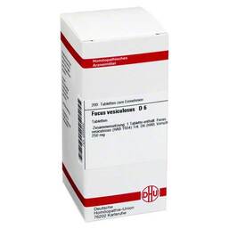 Abbildung: DHU Fucus vesiculosus D 6 Tabletten Tabletten, 200 St PZN 02899022