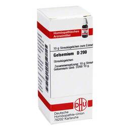 Abbildung: DHU Gelsemium D 200 Globuli Globuli, 10 g PZN 02899134