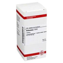 Abbildung: DHU Gelsemium D 12 Tabletten Tabletten, 200 St PZN 02899163