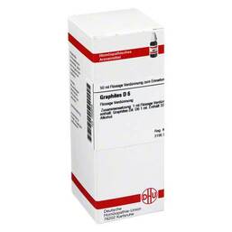 Abbildung: DHU Graphites D 6 Dilution Dilution, 50 ml PZN 02899559