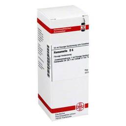 Abbildung: DHU Hamamelis D 6 Dilution Dilution, 50 ml PZN 02899720