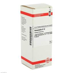Abbildung: DHU Hamamelis D 12 Dilution Dilution, 50 ml PZN 02899737