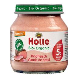 Abbildung: Holle Rindfleisch 125 g, Brei PZN 02902037