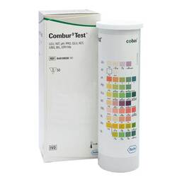 Abbildung: Combur 9 Test Teststreifen 50 St, Teststreifen PZN 02902267