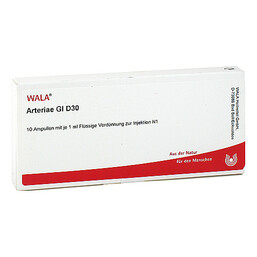 Abbildung: Arteriae GL D 30 Ampullen 10X1 ml, Ampullen PZN 02902764