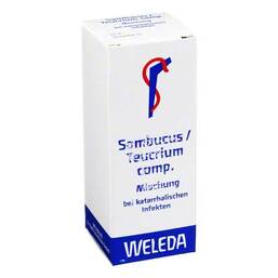 Abbildung: Sambucus / Teucrium comp. Dilution Mischung, 50 ml PZN 02904533
