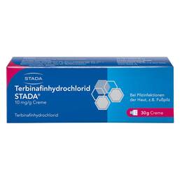 Abbildung: Terbinafinhydrochlorid STADA® 10 mg/g Creme Creme, 30 g PZN 02904941