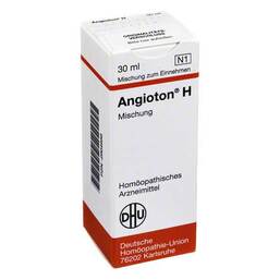 Abbildung: DHU Angioton H Liquidum Mischung, 30 ml PZN 02904958