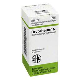 Abbildung: DHU Bryorheum N Liquidum 20 ml, Mischung PZN 02904970