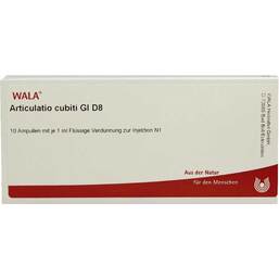 Abbildung: Articulatio Cubiti GL D 8 Ampullen Ampullen, 10X1 ml PZN 02906058