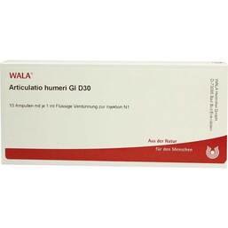 Abbildung: Articulatio Humeri GL D 30 Ampullen 10X1 ml, Ampullen PZN 02906437