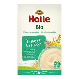 Abbildung: Holle Bio Babybrei 3 Korn Brei, 250 g PZN 02909252