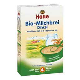 Abbildung: Holle Bio Milchbrei Dinkel Brei, 250 g PZN 02909306
