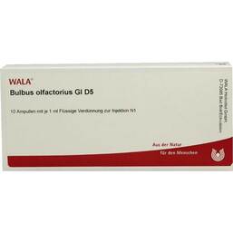 Abbildung: Bulbus Olfactorius GL D 5 Ampullen 10X1 ml, Ampullen PZN 02909594