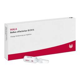 Abbildung: Bulbus Olfactorius GL D 15 Ampullen 10X1 ml, Ampullen PZN 02909708