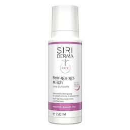 Abbildung: Siriderma Reinigungsmilch ohne Duftstoffe 150 ml, Milch PZN 02910309 