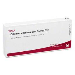 Abbildung: Calcium carbonicum Cum Quercus D 12 Ampullen Ampullen, 10X1 ml PZN 02910410