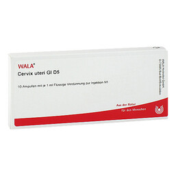Abbildung: Cervix Uteri GL D 5 Ampullen 10X1 ml, Ampullen PZN 02911792