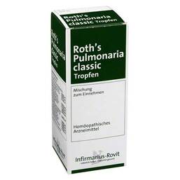 Abbildung: Roths Pulmonaria classic Tro Tropfen, 100 ml PZN 02912627