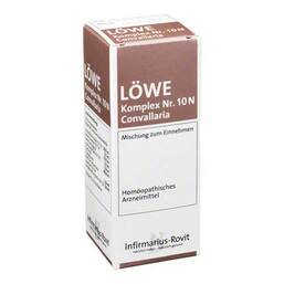 Abbildung: Löwe Komplex Nr.10 N Convallaria Tropfen Tropfen, 50 ml PZN 02912633