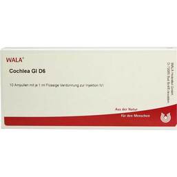 Abbildung: Cochlea GL D 6 Ampullen Ampullen, 10X1 ml PZN 02912780