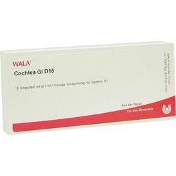 Abbildung: Cochlea GL D 15 Ampullen 10X1 ml, Ampullen PZN 02912863
