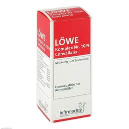 Abbildung: Löwe Komplex Nr.10 N Convallaria Tropfen Tropfen, 100 ml PZN 02912975