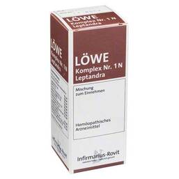 Abbildung: Löwe Komplex Nr. 1 N Leptandra Tropfen 50 ml, Tropfen PZN 02912981