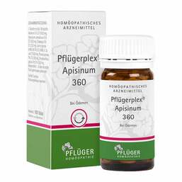 Abbildung: Pflügerplex Apisinum 360 Tabletten Tabletten, 100 St PZN 02913041