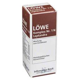 Abbildung: Löwe Komplex Nr. 1 N Leptandra Tropfen Tropfen, 100 ml PZN 02913785