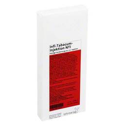 Abbildung: INFI Tabacum Injektion Nti Ampullen 10X5 ml, Ampullen PZN 02913822