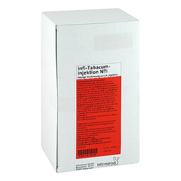 Abbildung: INFI Tabacum Injektion Nti Ampullen 50X5 ml, Ampullen PZN 02913839