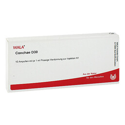 Abbildung: Conchae GL D 30 Ampullen 10X1 ml, Ampullen PZN 02914023