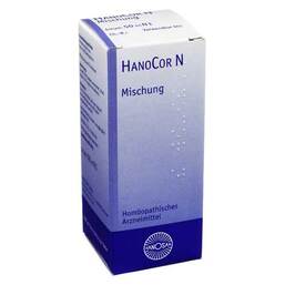 Abbildung: Hanocor N flüssig Flüssigkeit, 50 ml PZN 02918860
