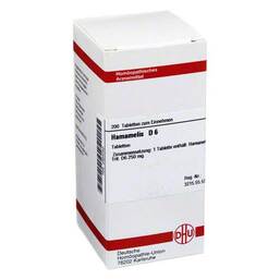 Abbildung: DHU Hamamelis D 6 Tabletten Tabletten, 200 St PZN 02924062