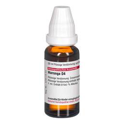 Abbildung: DHU Haronga D 4 Dilution 20 ml, Dilution PZN 02924180