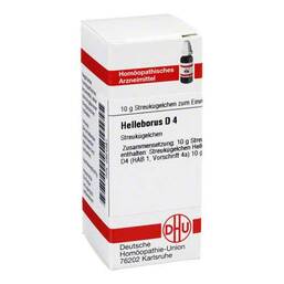 Abbildung: DHU Helleborus D 4 Globuli Globuli, 10 g PZN 02924381