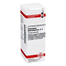 Abbildung: DHU Histaminum hydrochloricum D 6 Dilution Dilution, 20 ml PZN 02924487