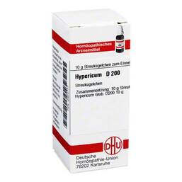 Abbildung: DHU Hypericum D 200 Globuli Globuli, 10 g PZN 02924777