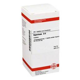 Abbildung: Hypericum D 6 Tabletten Tabletten, 200 St PZN 02924837
