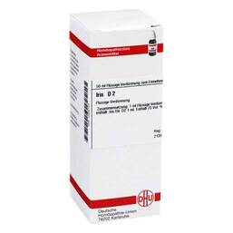 Abbildung: Iris D 2 Dilution Dilution, 50 ml PZN 02925104