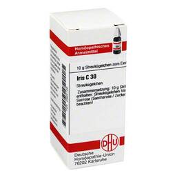 Abbildung: DHU Iris C 30 Globuli Globuli, 10 g PZN 02925156