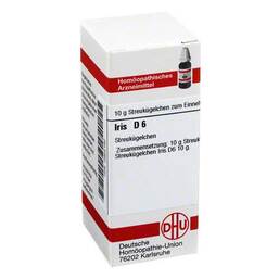Abbildung: DHU Iris D 6 Globuli Globuli, 10 g PZN 02925162