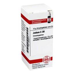 Abbildung: DHU Jodum C 30 Globuli Globuli, 10 g PZN 02925274