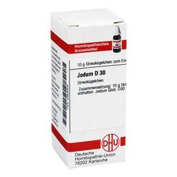 Abbildung: DHU Jodum D 30 Globuli Globuli, 10 g PZN 02925305