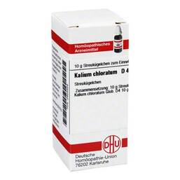 Abbildung: Kalium chloratum D 4 Globuli Globuli, 10 g PZN 02925529
