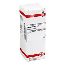 Abbildung: Laurocerasus D 3 Dilution Dilution, 50 ml PZN 02926061