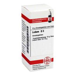 Abbildung: DHU Ledum D 3 Globuli Globuli, 10 g PZN 02926138