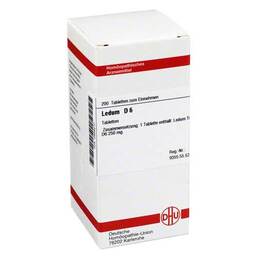 Abbildung: Ledum D 6 Tabletten Tabletten, 200 St PZN 02926210